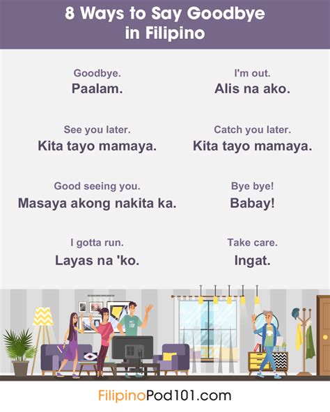 numbers in tagalog|goodbye in philippines language.